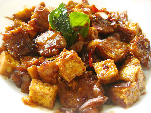 Cooking101 Tahu Tempe  Kecap 