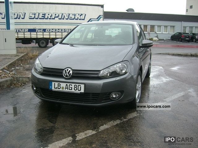2012 Volkswagen Golf 1.4 TSI Comfortline - Car Photo and Specs
