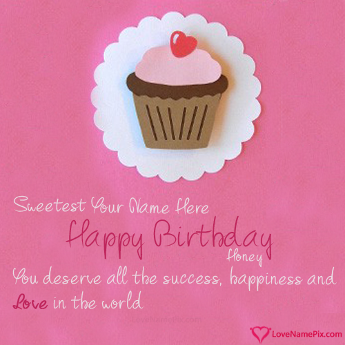Birthday Messages Cards For Girlfriend Name Generator