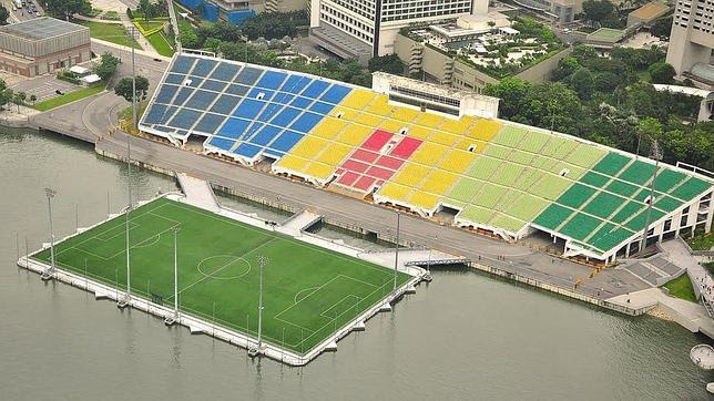 Los diez estadios de fútbol más originales del planeta