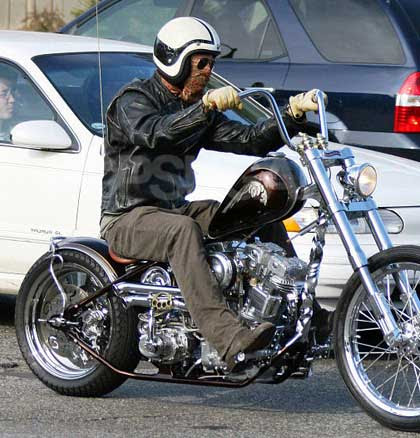 brad pitt ducati
