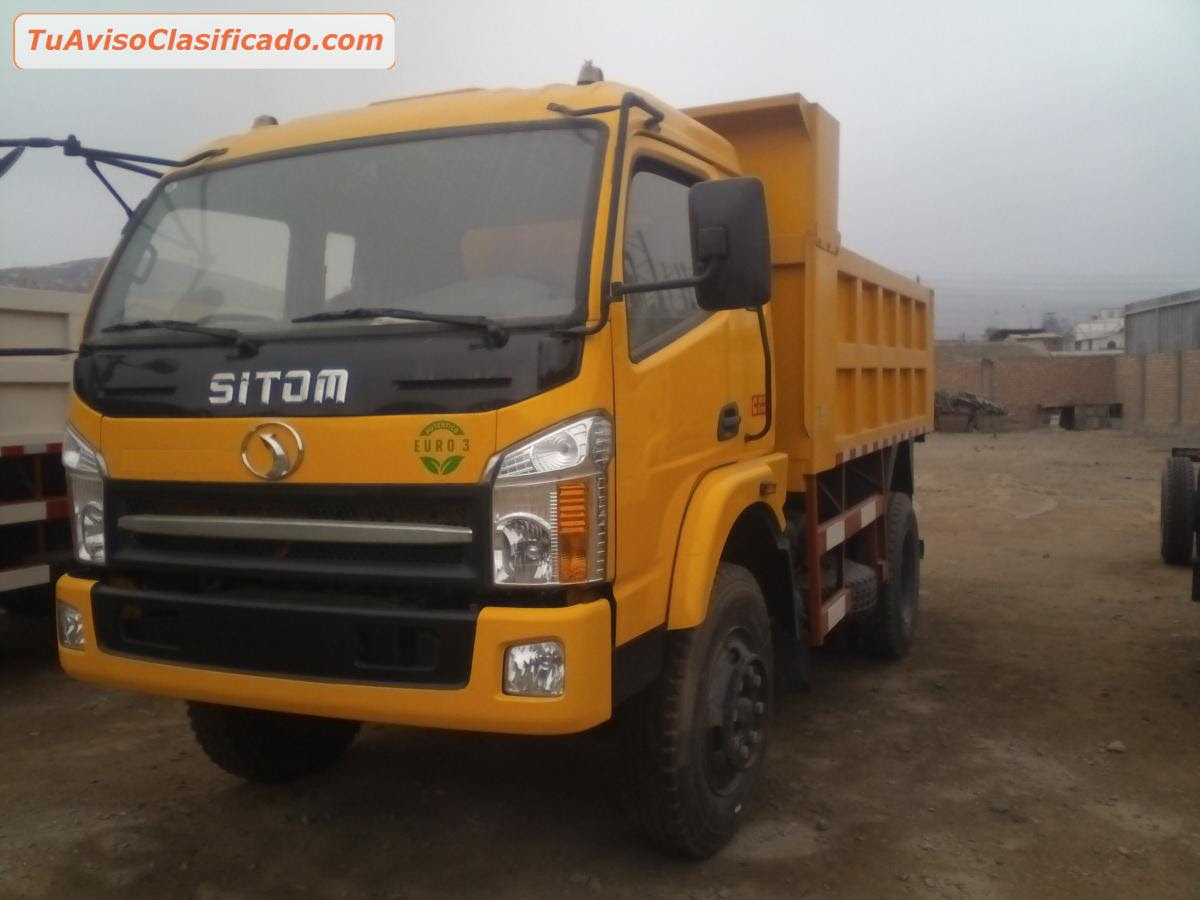 CAMIONES y VOLQUETES SITOM EURO III MOTOR CUMMINS - Autos 