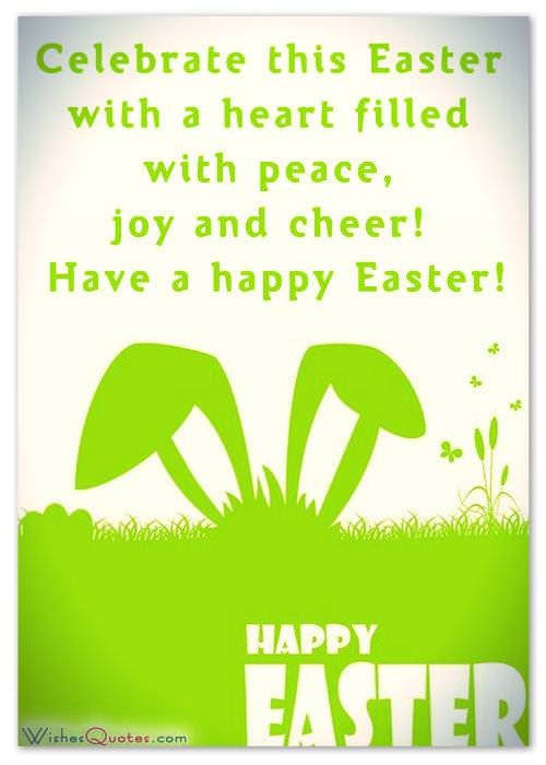 Happy Easter Wishes