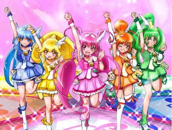 プリキュア スマプリのedが一番好き