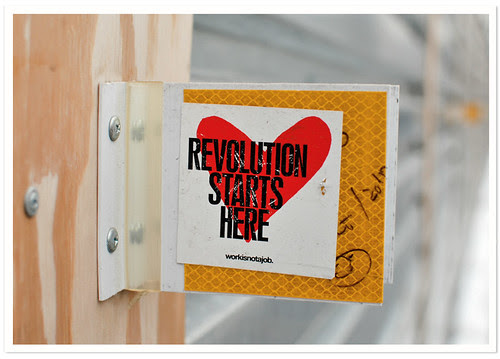 Revolution Starts Here