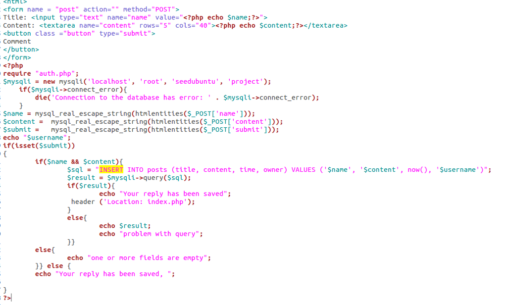 Solved: Write A Delete Function To The Post.. Which Will D ...