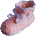 Crochet Bootee