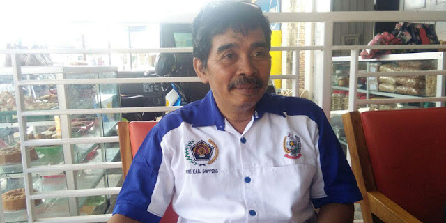 FAS Rachmat Terpilih Jadi Ketua PWI Soppeng
