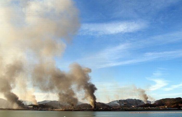 Serangan Korea Utara Ke Pulau Yeonpyeong