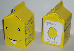 Clem's Lemonade carton