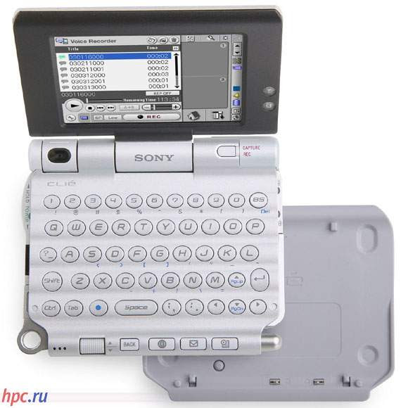 Sony Clie UX40/UX50: Concentrate Technology