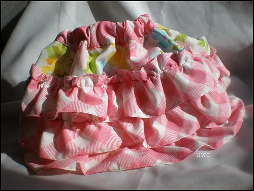 Rufflebum Skirt