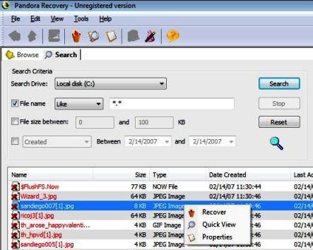 Hwo to Search and Recover Deleted Files of Any Type