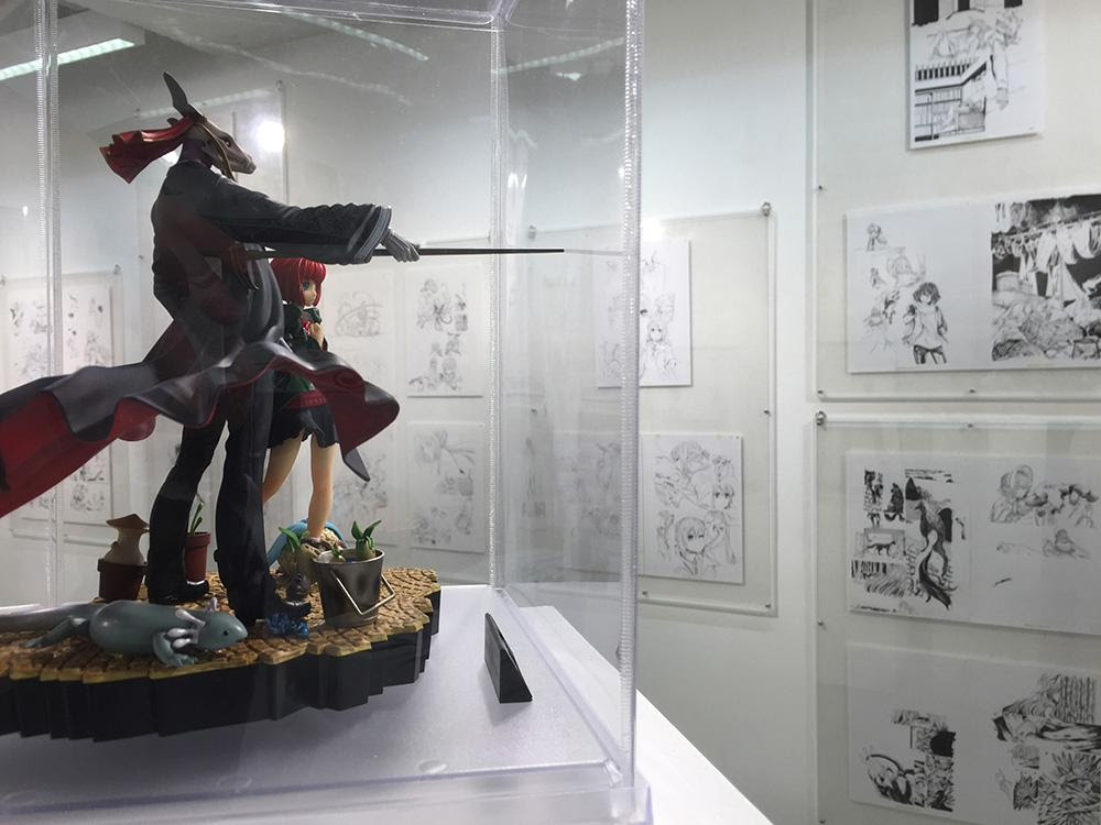 魔法使いの嫁 とつくにの少女 Alterna Pixiv原画展 レポート メディア芸術カレントコンテンツ