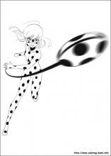 Download Miraculous Ladybug Coloring Pages On Coloring Book Info