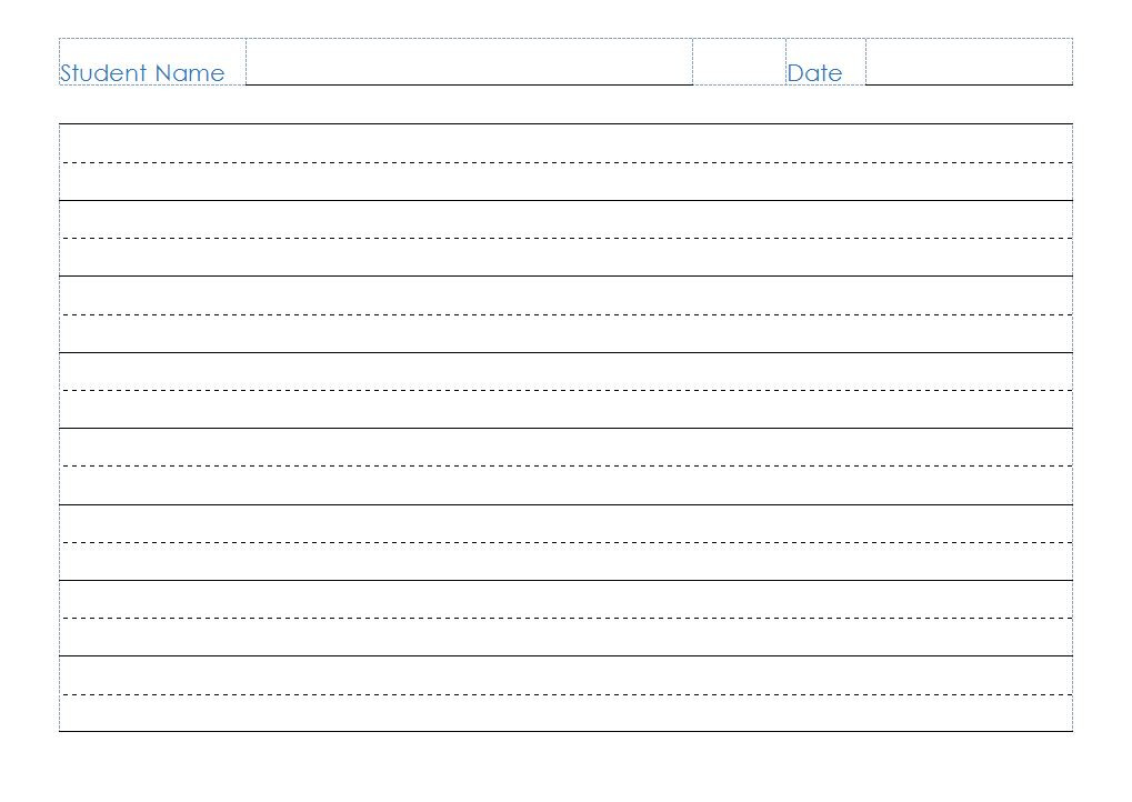 Handwriting Worksheets | Free Handwriting Worksheets