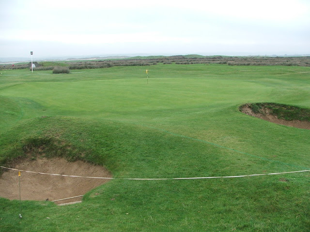 RND 4th green