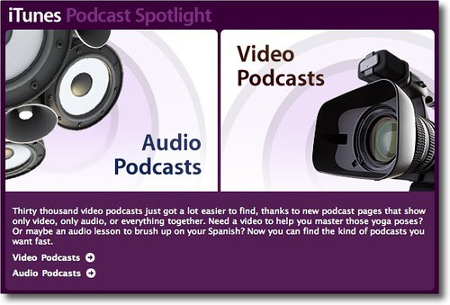 iTunes Separates Video and Audio! Wow!
