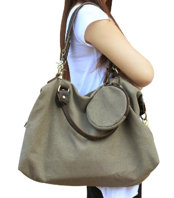 Womens travel tote bag, women shoulder bag