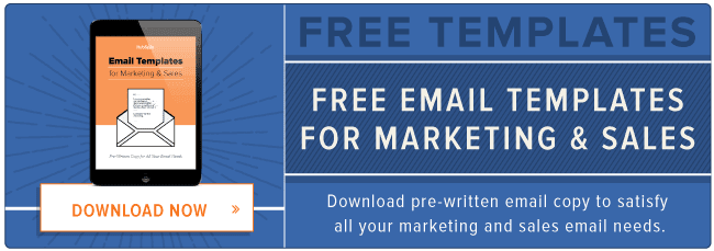 free email copy templates