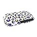 for Blackberry Curve 8520 8530 Hard Case LEOPARD WHITE thumb