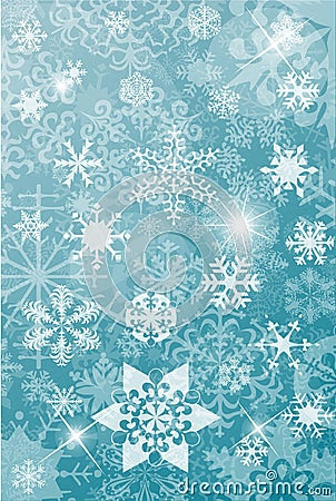 Winter Backgrounds on Vector Illustration  Winter Christmas Background  Image  18150341