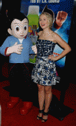 Kristen Bell and Astro Boy
