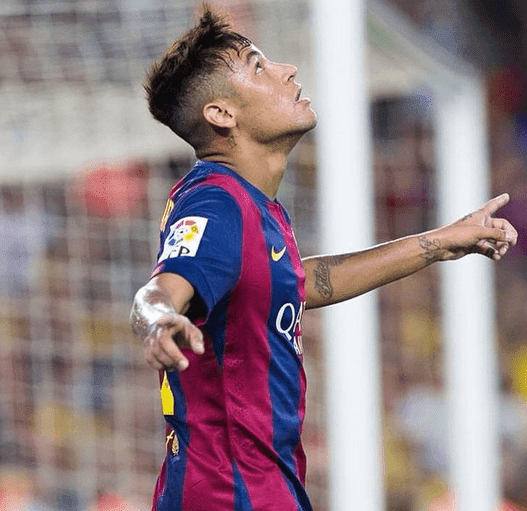 29 of The Best Neymar Hairstyles 2014