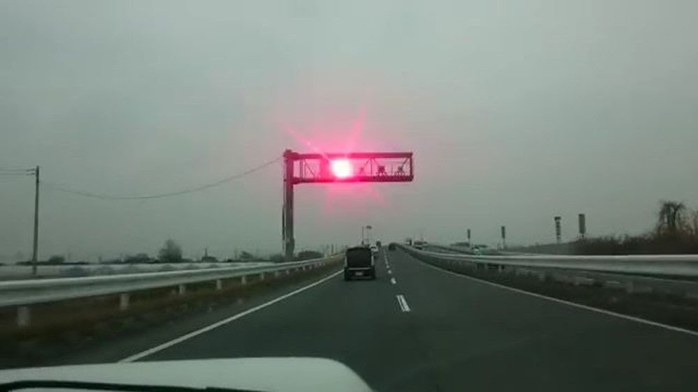 オービスの光り方と速度について 車情報車大好き