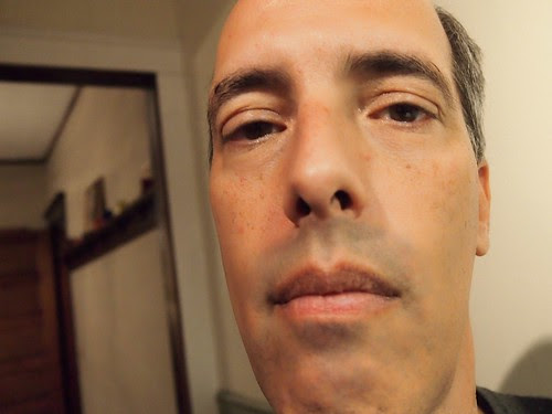 Pen Ready Project: Self Portrait by stevegarfield