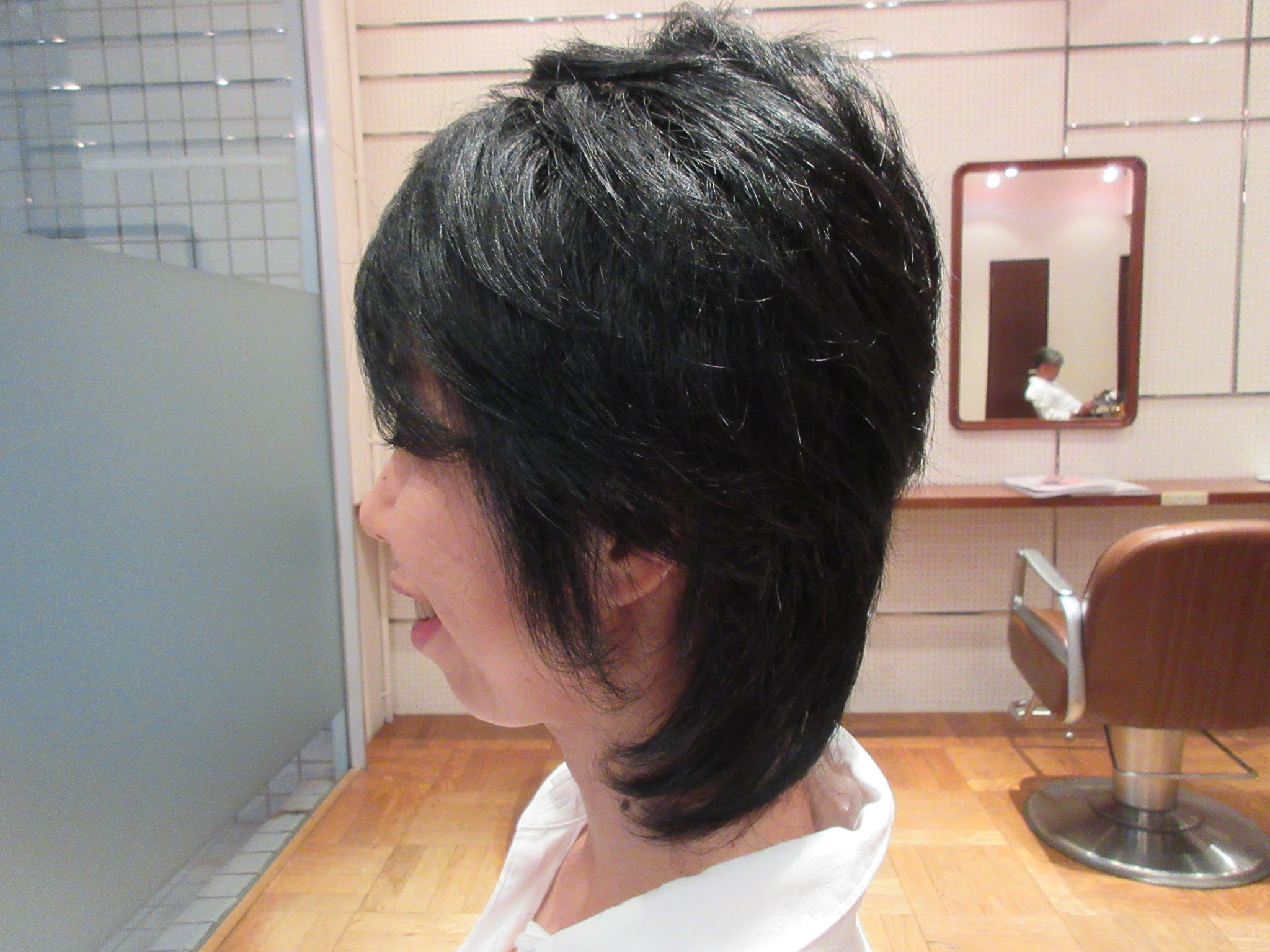 ４０代ミディアムヘア ４０代ヘアスタイル ４０代髪型 ４０代カタログ 50代60代のご婦人の髪型を素敵にする美容師樽川和明