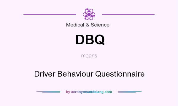 meaning of dbq