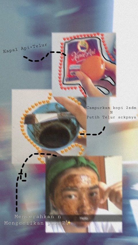 masker putih telur dan aloe vera