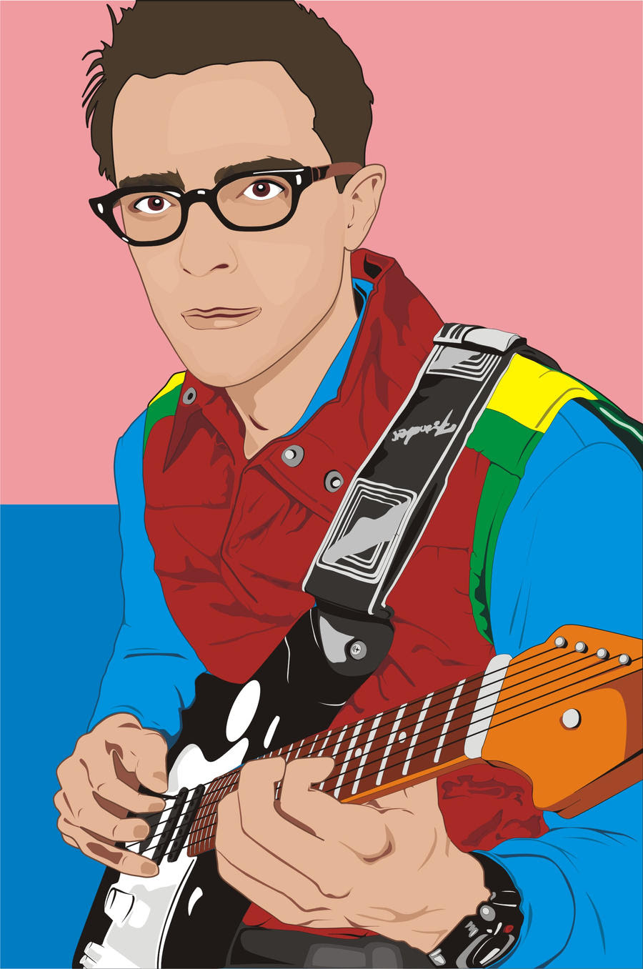 Rivers Cuomo by ~SoPig on