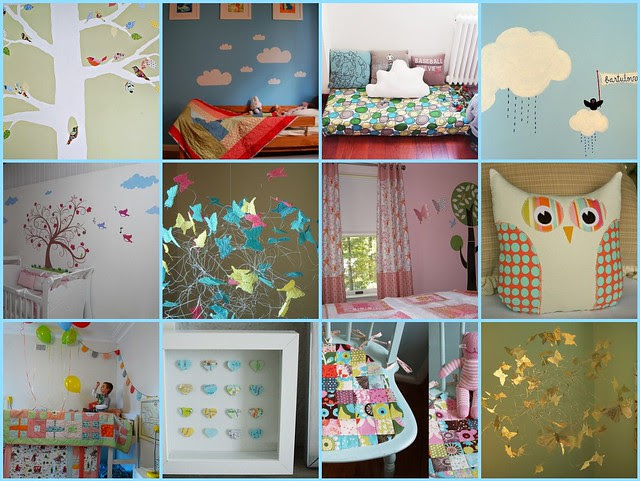 feeding inspiration - kids' rooms
