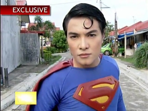 Super man filipino