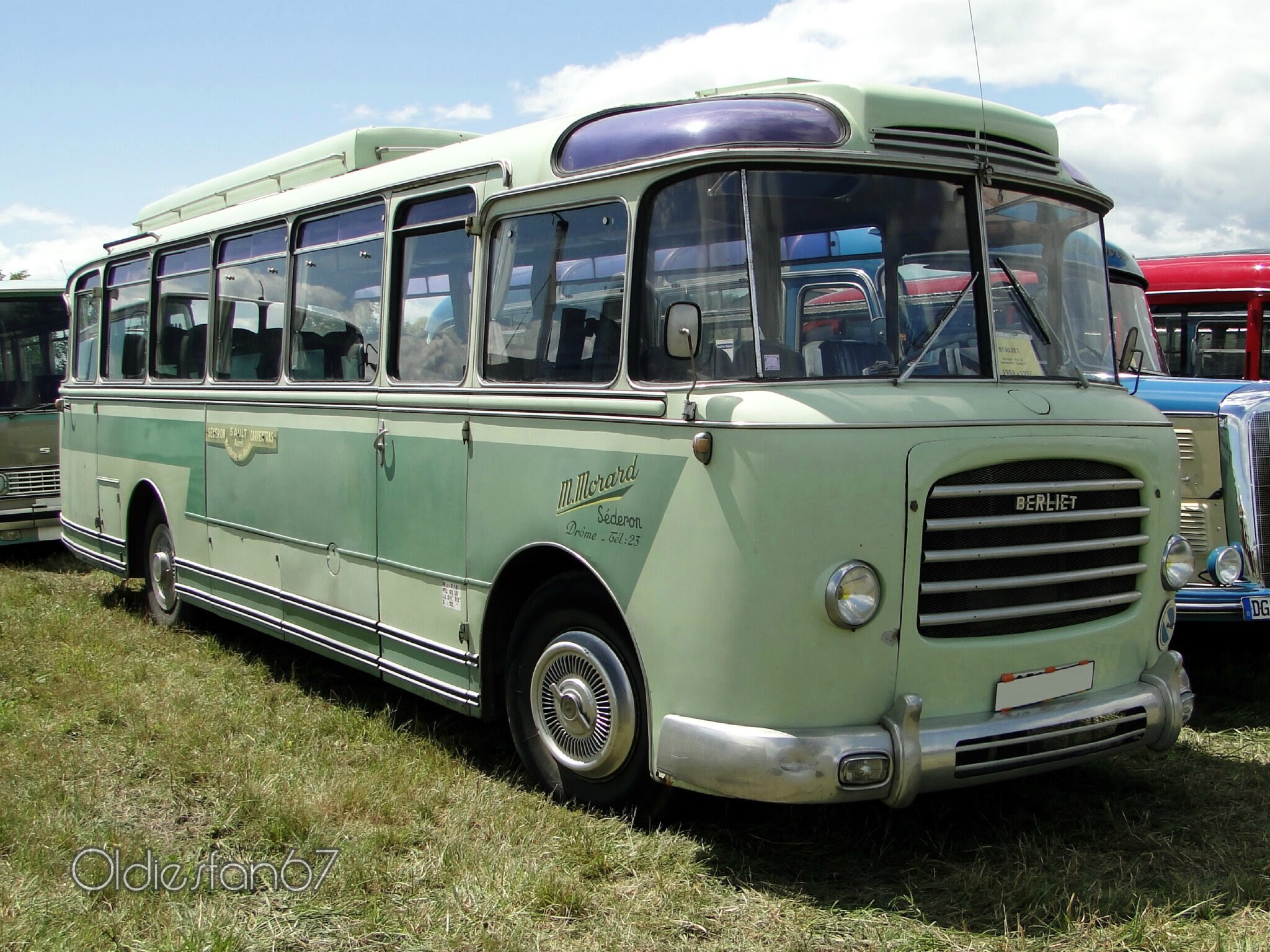 Berliet PLB8B bus1956  Oldiesfan67 quot;Mon blog autoquot;