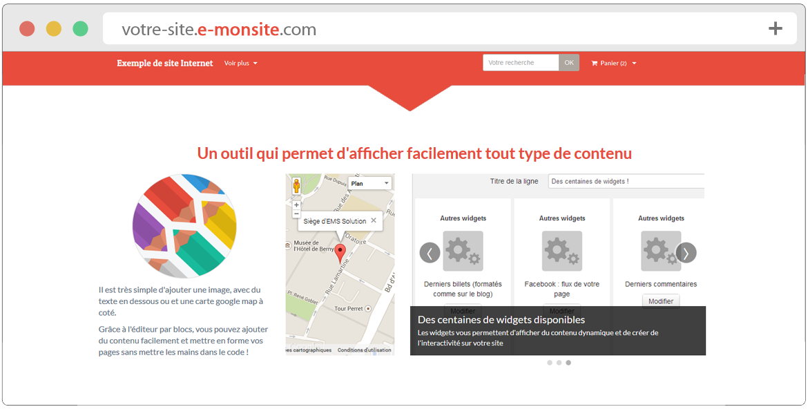 Comment ajouter du contenu sur son site web