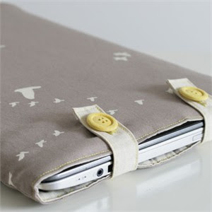 Tutorial | Padded Laptop Sleeve