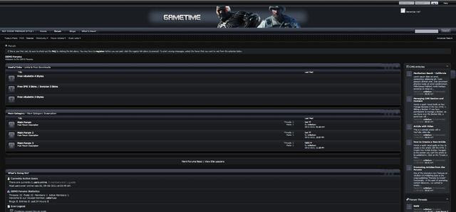 vBinspired - Gametime Skin For vB 4.1.12 - Retail