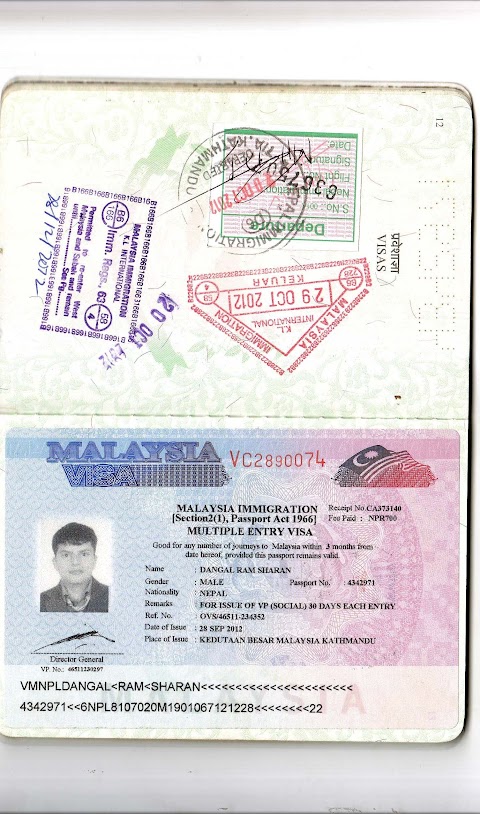 malaysia visa status check online