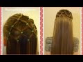 Pretty Christmas Tree Hairstyle That’s Easier to Do Than it Looks!