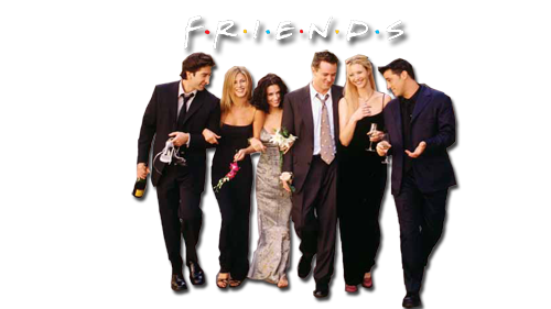 Free Free 147 Transparent Tv Show Friends Svg SVG PNG EPS DXF File