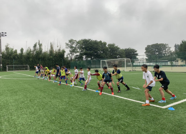 出張フィジカルレッスン 東京学芸大学付属小金井中学校サッカー部 鎌田豊オフィシャルサイト