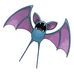 ポケモンgo ズバットの評価 おすすめ技とレア度