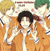 緑間真太郎 宮地清志 Pixiv年鑑 B