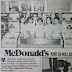 Restoran McDonald's yang Pertama di Malaysia