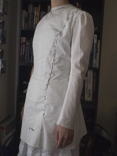 1910 Dress Mockup