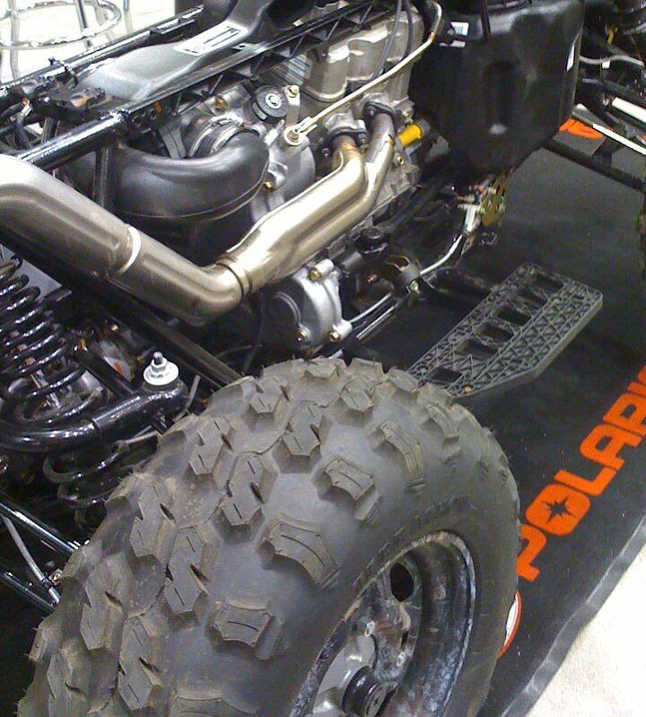 polaris 850 xp
