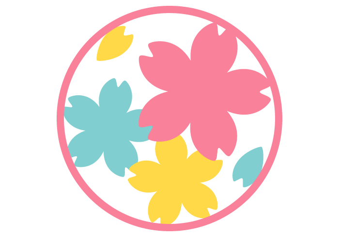 ロゴ かわいい無料のフリーイラスト素材集